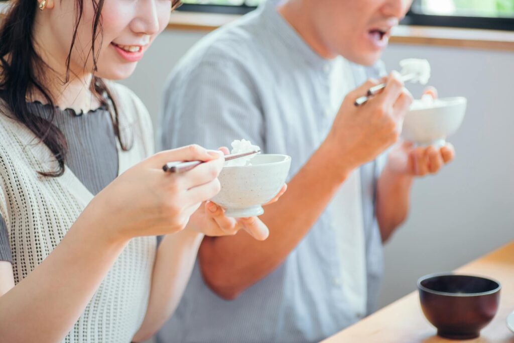 一緒にお食事やお買い物など